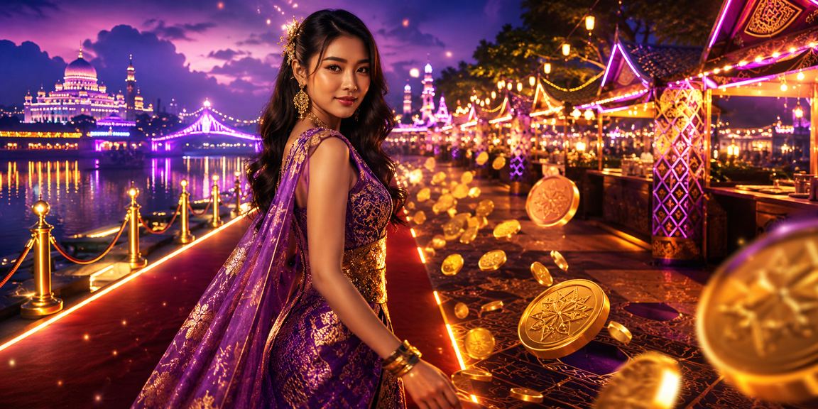Suasana hiburan kasino yang meriah di kawasan Putrajaya Malaysia